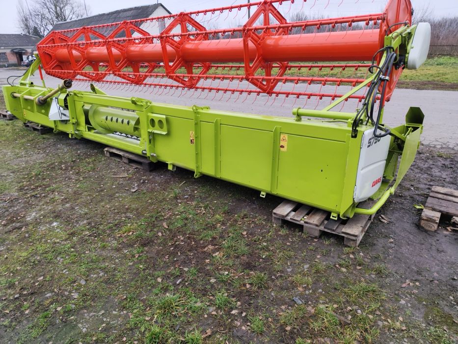 АКЦІЯ! До 15.04.26!Продаж жниварки Claas S 750 Flex