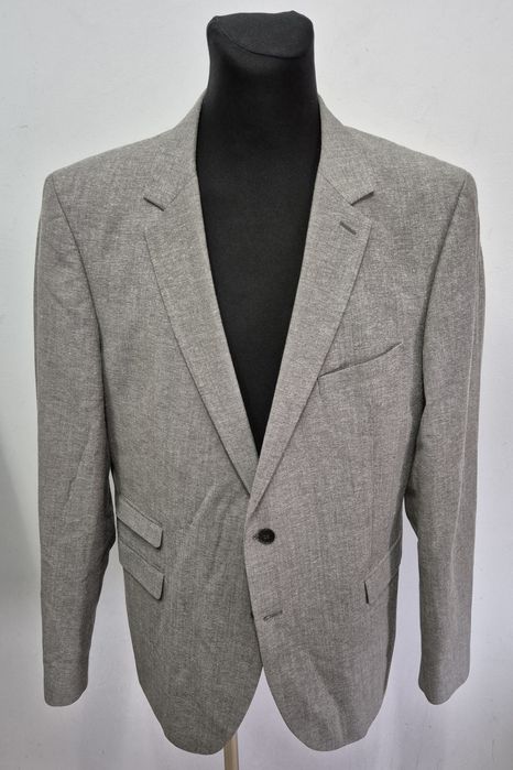 STRELLSON roz. 106 XL męski garnitur premium grupa boss wełna+Bawełna