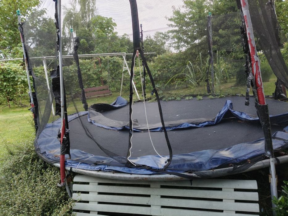 Trampolina do skakania 4,20