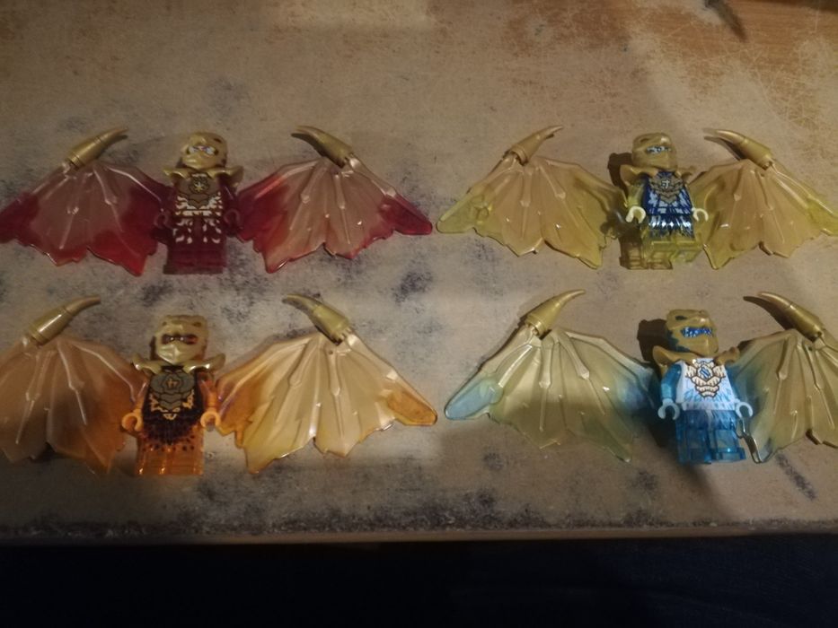 Lego ninjago figurki