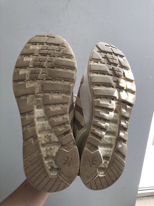 Sneakersy Adidas ZX 2kBoost bezowe roz.40