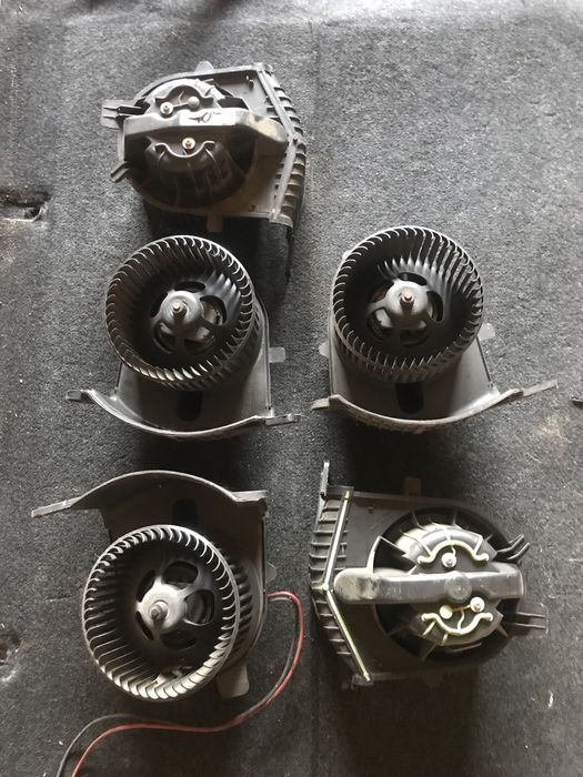 Renault scenic 2 megane 2 моторчик пічки реостат резистор  п