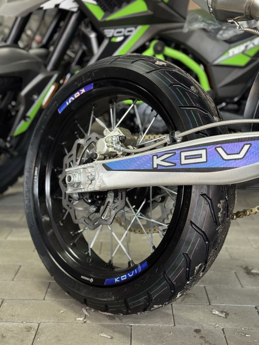 Мотоцикл Kovi Max 300 Enduro / Motard Безкоштовна доставка, Гарантія