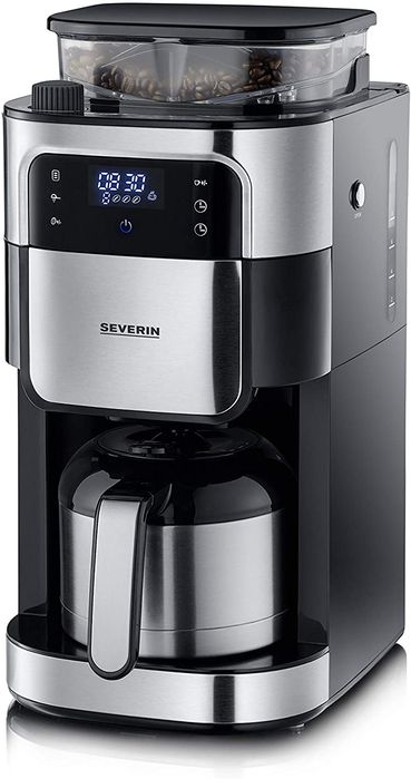 Ekspres przelewowy Severin KA 4814 1 l czarny