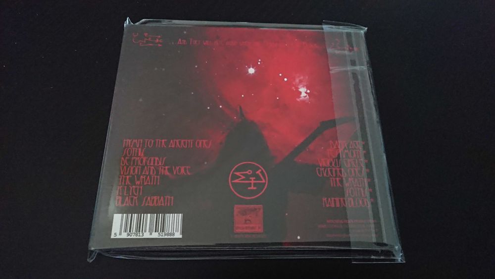 Vader Sothis CD *Jak NOWA* Folia Witching Hour 2012 JAROCIN 94' UNIKAT
