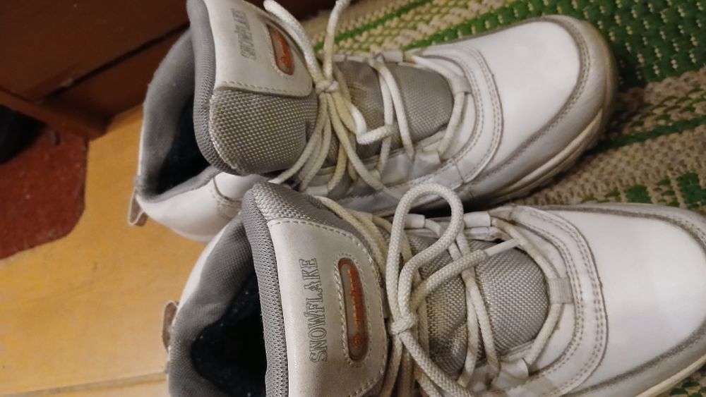 Кросовки зимние мех