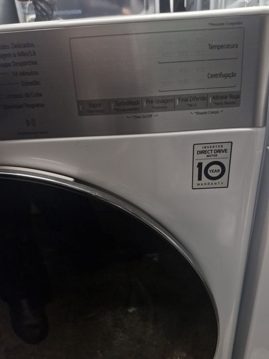 Máquina de lavar roupa  lg 9kg