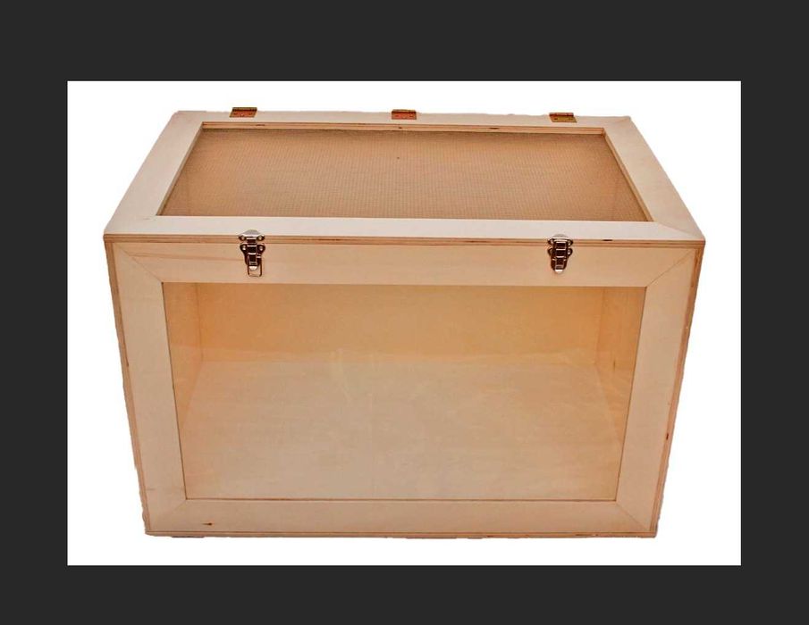 Terrário para hamsters ou outros roedores