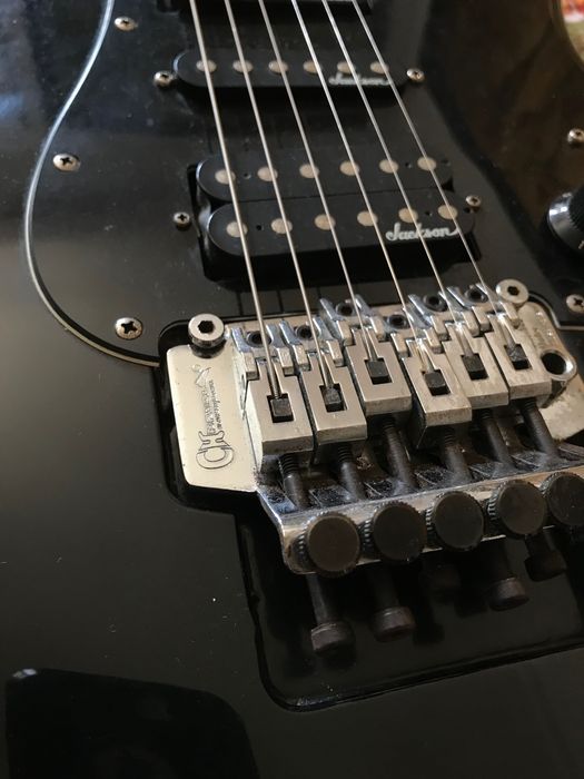 Charvel/Jackson CXM-DLX 1993