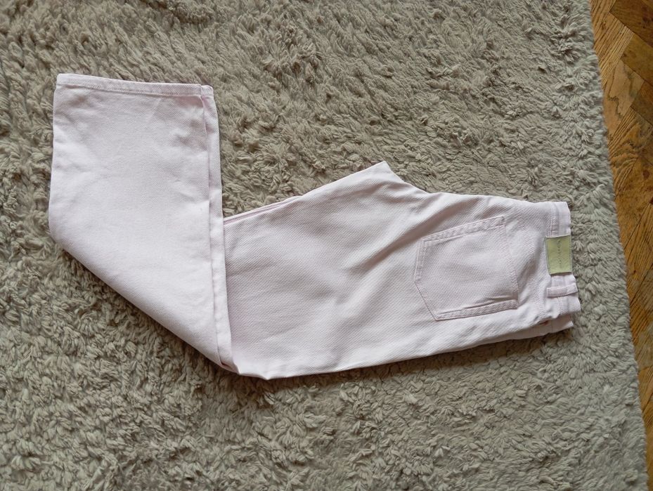 Różowe dżinsy Calvin Klein r. 40-42