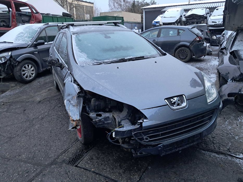 2008 Peugeot 407 2.0 HDI 136 KM RHR Silnik Skrzynia Części