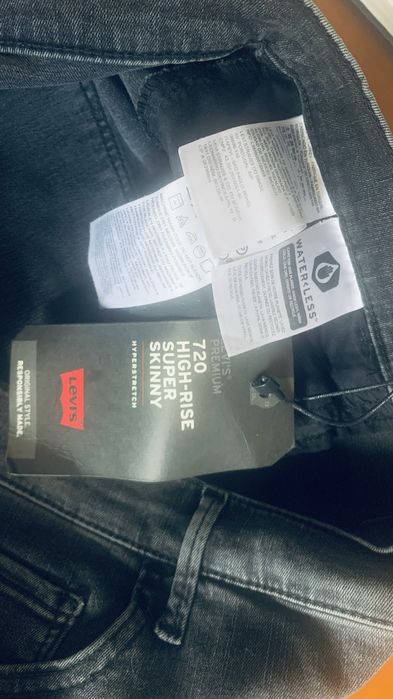 Levi’s jeansy damskie plus size