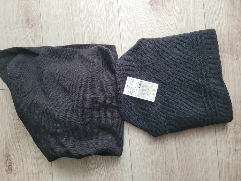 Czapka I komin damski z dodatkiem wełny