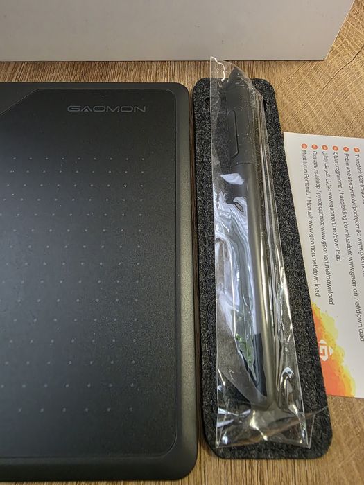 GAOMON S620 Tablet graficzny 6,5 x 4 cala z piórem bez baterii