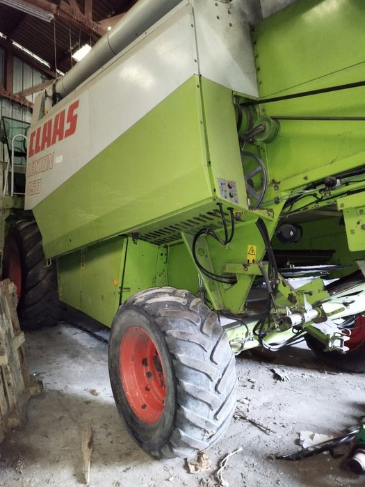 Kombajn CLAAS medion 340, lexion 450