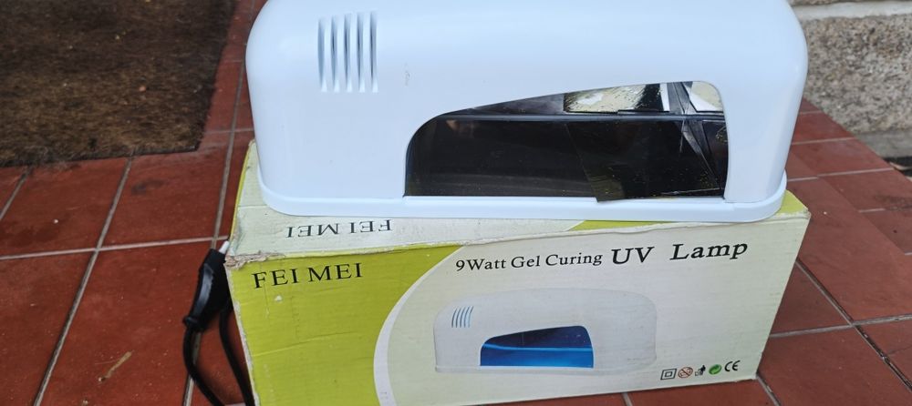9W Gel Curing UV Lamp