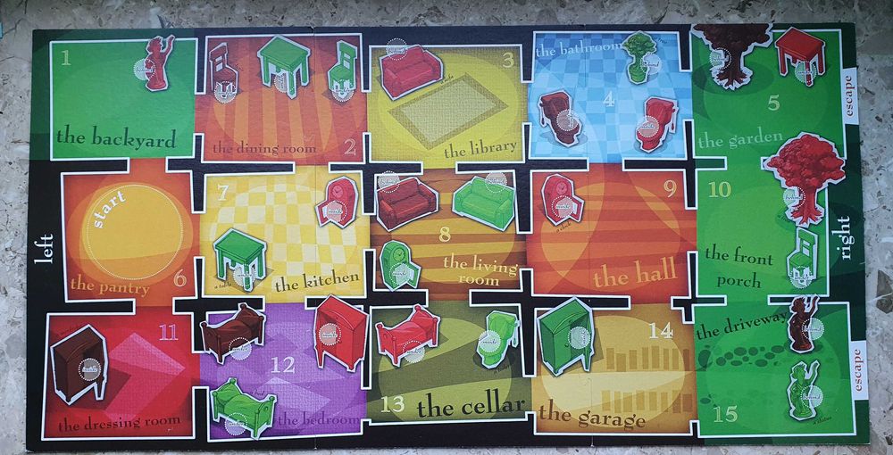 Angielski od Kuchni, planszowa gra edukacyjna, stan idealny