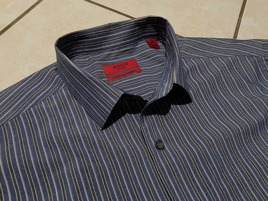ALFANI USA - NOWA! Markowa Koszula Męska rozmiar M