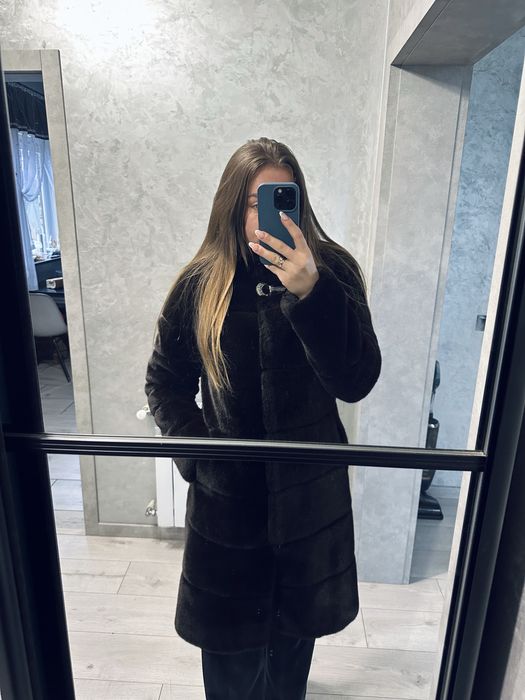 Шуба з еко хутра в ідеальному стані трансформер