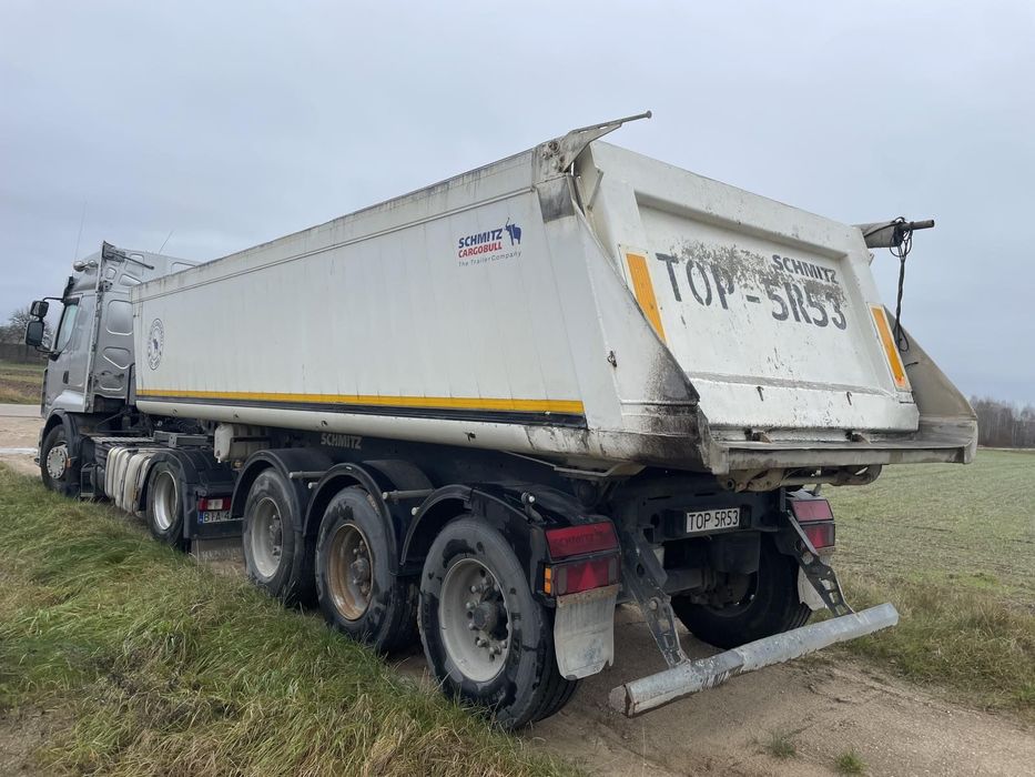 Schmitz Cargobull Gotha  Wywrotka Schmitz 32 tys zł netto, 25m3, lekka 4800 kg,