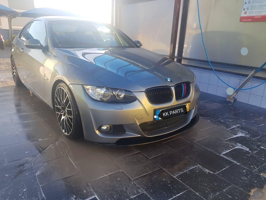 LIP SPOILER FRONTAL PALA ABA LÂMINA AVENTAL BMW SÉRIE 3 E90 E91 E92 E93 M PERFORMANCE M3 GTS CS MATERIAL NOVO