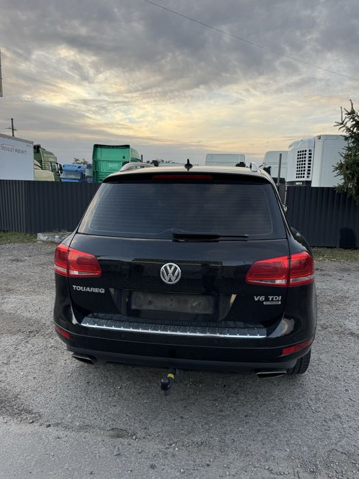 Комплектний перід Touareg NF тоуарег нф бампер