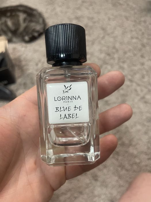 Продам флакон від парфум Lorinna Blue be Label