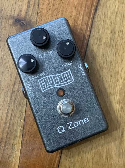 Гітарна педаль Dunlop Cry Baby Q ZONE FIXED Wah