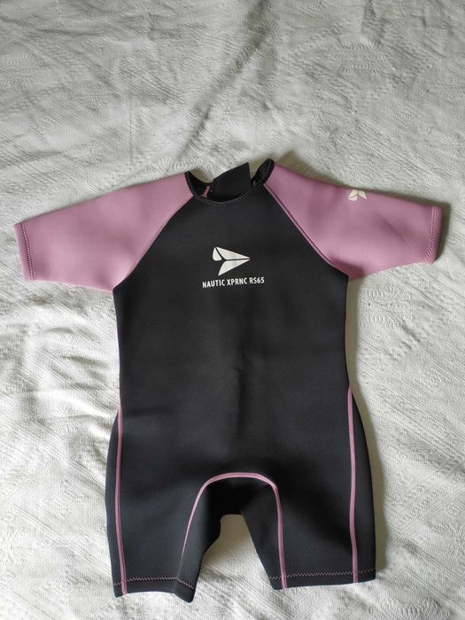 Pianka do pływania NAUTIC XPRNC RS65 rozmiar 14Y