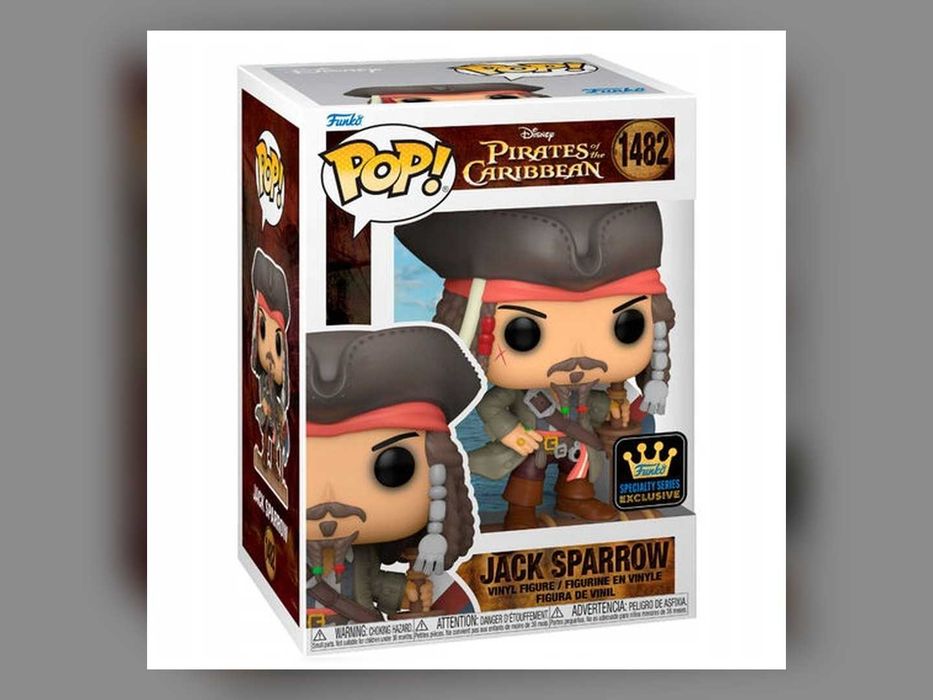 Figurka Funko POP Jack Sparrow Piraci z Karaibów 1482