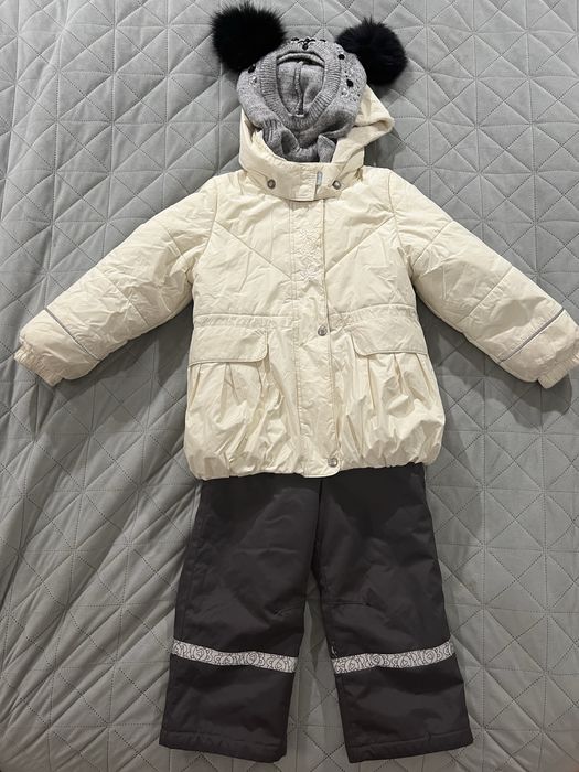 Зимова куртка Lenne для дівчинки, р. 104.