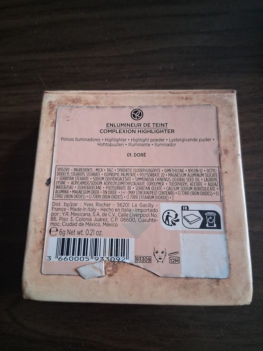 Rozświetlacz Yves Rocher!