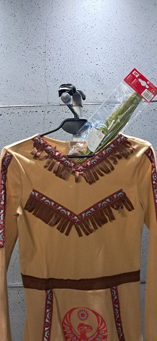 Strój przebranie kostium Indianki