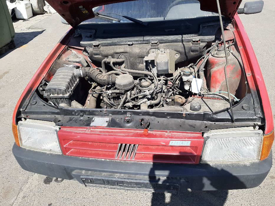 Fiat Uno 900 5d (2000r.) Silnik