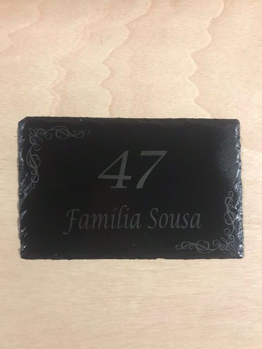 Placas postais personalizadas