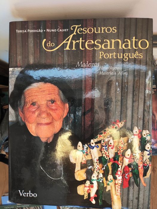 Livros tesouros do artesanato português da verbo novos