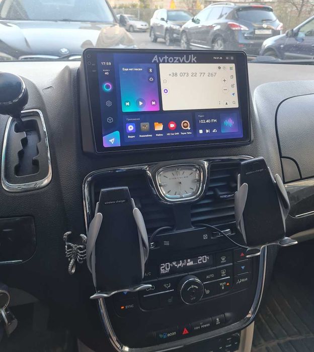 Магнитола Lancia FLAVIA Chrysler 200 300C GRAND Caravan VOYAGER DODGE DART Android