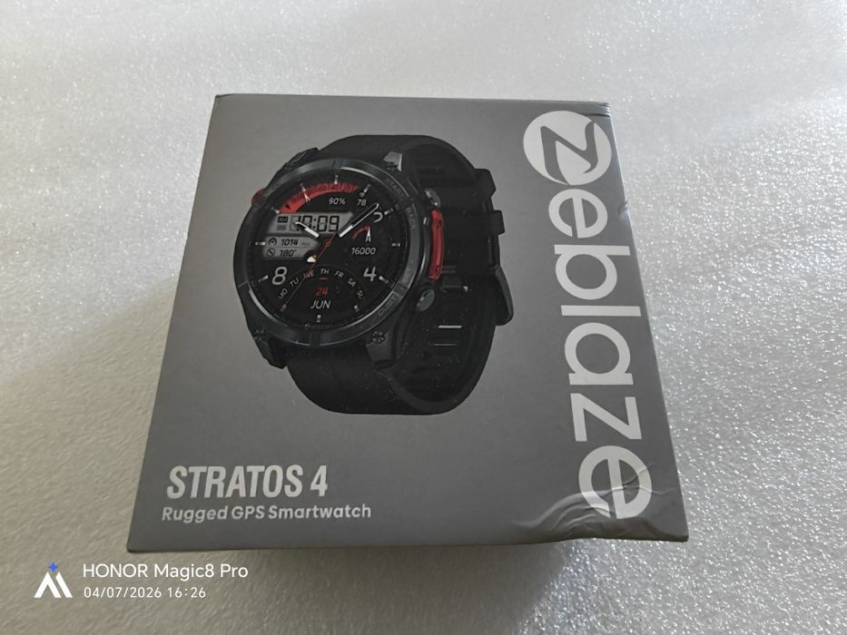 Smartwatch Zeblaze Stratos 4
