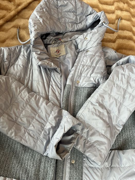 Куртка подовжена ,великого розміру, жіноча, демісезон