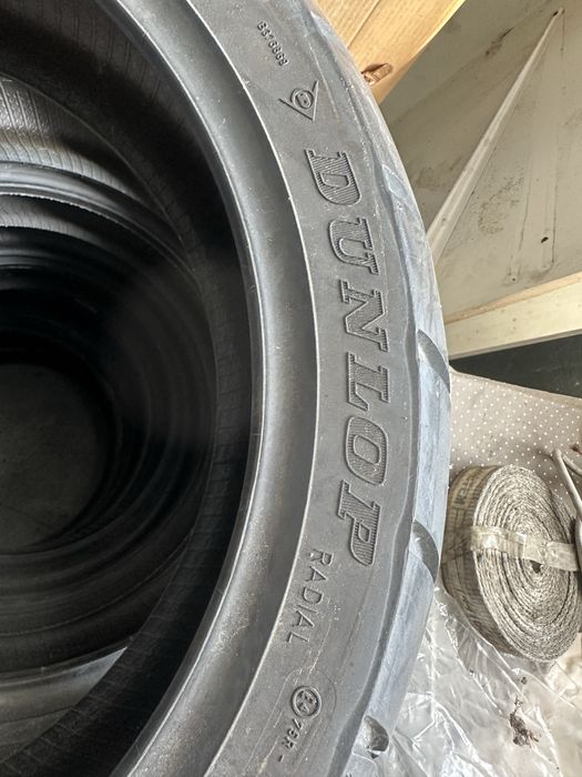 Pneu de Mota NOVO 170/60R17 Dunlop