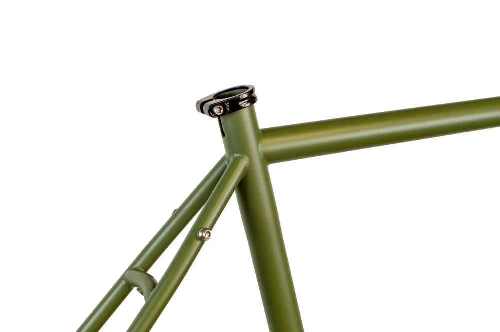 Nowy frameset Just Bikes JB04 rama gravel CrMo + widelec carbon 51cm/S, Gwarancja!