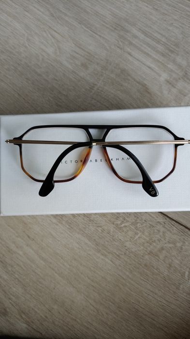 Oprawki okulary szylkretowe Victoria Beckham VB26 unisex