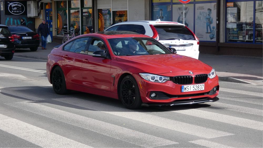 Bmw f36 428i 2015r
