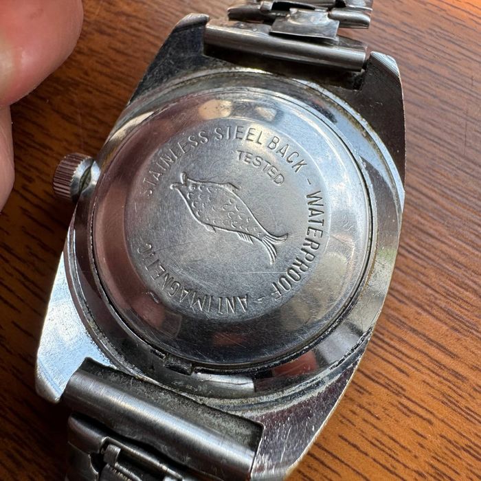 Zegarek Ruhla De Luxe Rzadki Antimagnetic