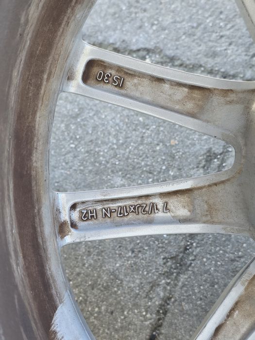 Jantes Originais BMW 17" 5x112 com Pneus 225.50.17