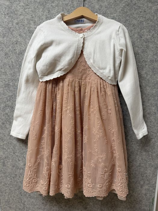 Komplet na komunie/ chrzciny rozm 116