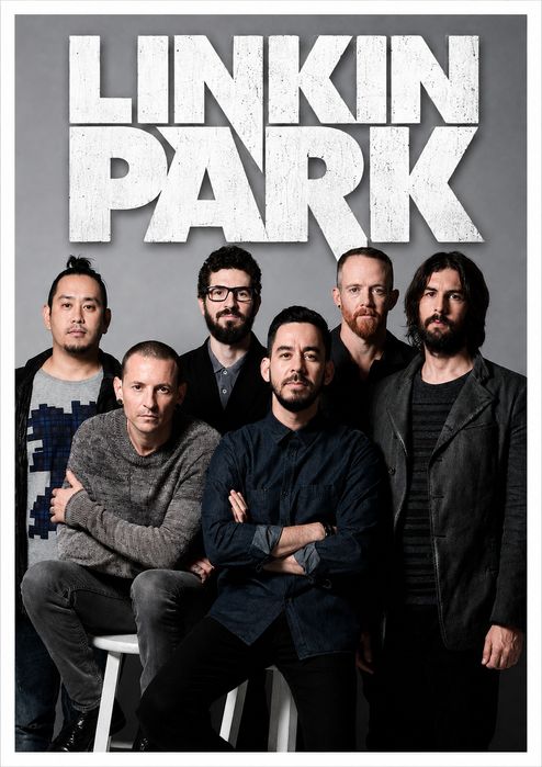 Lote 8 posters novos Linkin Park