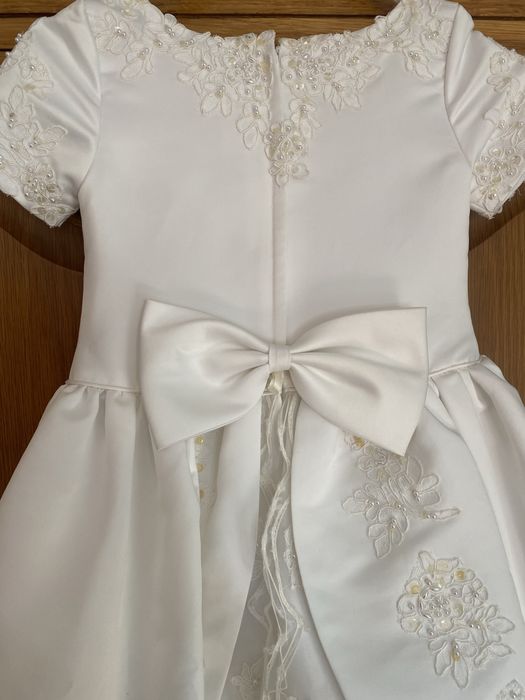 Vestido de cerimónia criança