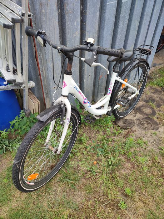 Sprzedam rower dziewczęcy 24 cale