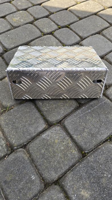 Schodki aluminiowe